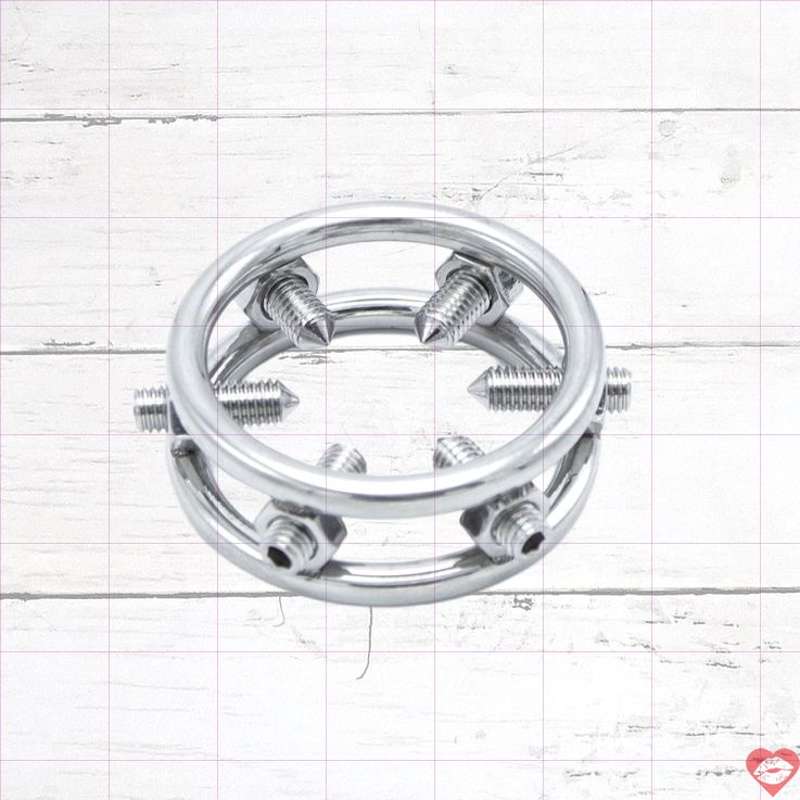 Kiotos Metal Cock Ring 30mm Tra Tấn Rùa Bền Bỉ