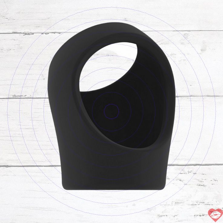 Sono #45 Vòng Cặc Bóng Đen 6.2cm