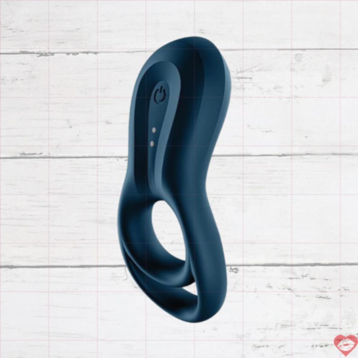 Satisfyer Epic Duo Vòng Rung Đôi Xanh