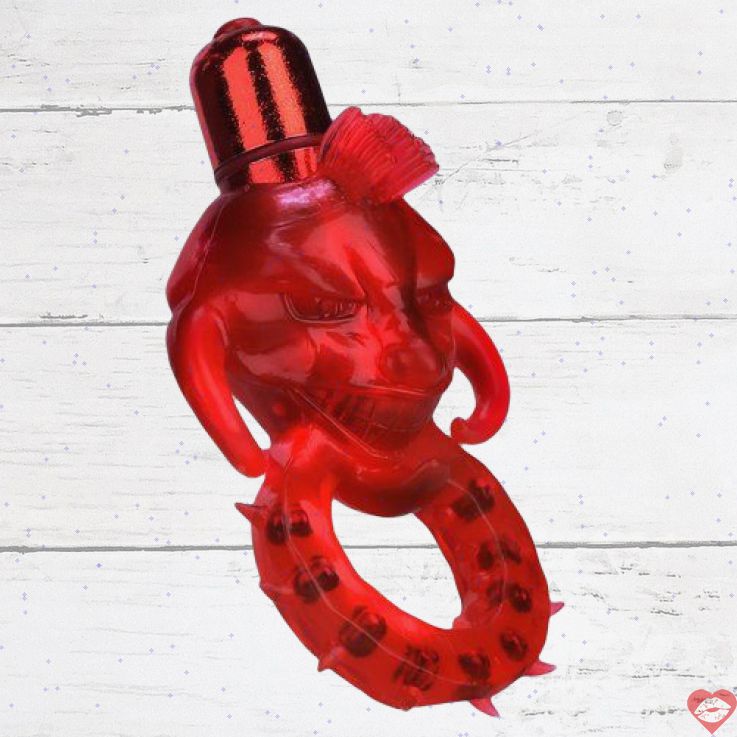 BMS Diabolic Ring Rung Đỏ 5cm Siêu Mạnh