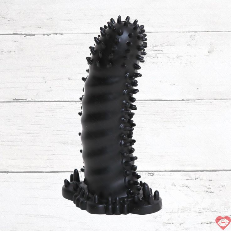 Malesation Bristly Vòng Đeo Dương Vật Đen 3cm Siêu Kích Thích