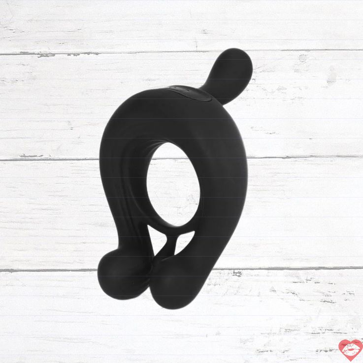 Honey Kairos Vòng Cương Ba Kích Thích Rung Mạnh