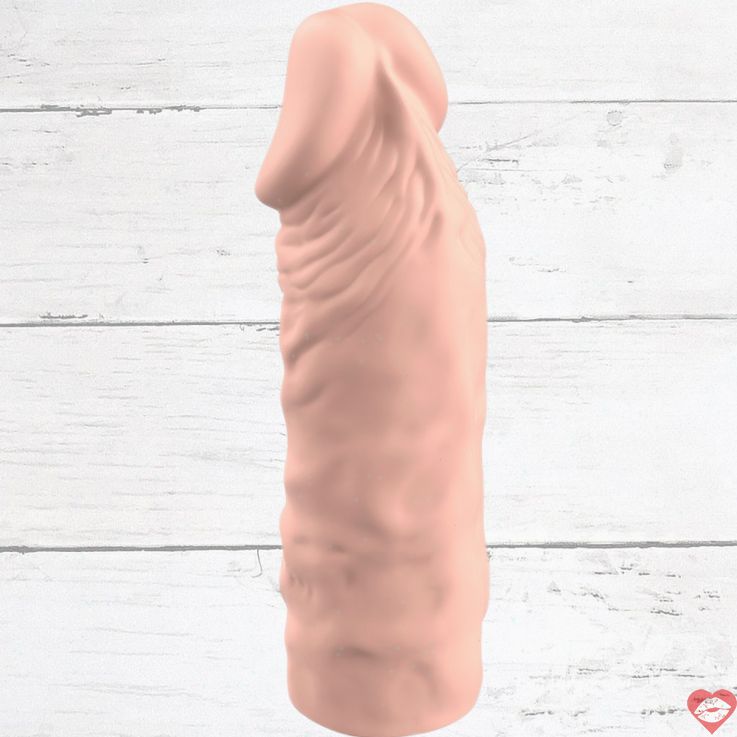 VirilXL V5 Kéo Dài 13.5cm Silicone Tây Ban Nha Thực Tế 