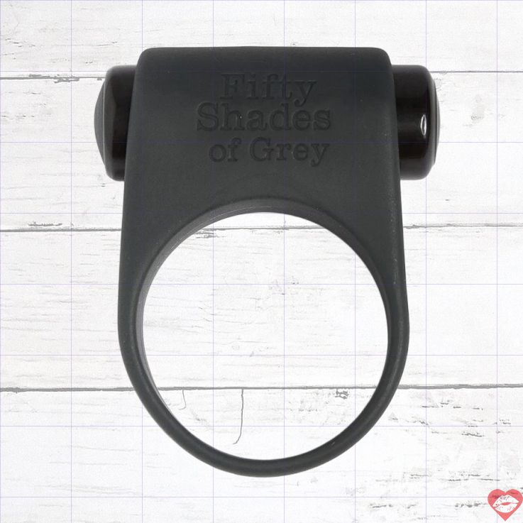 Fifty Shades Cock Ring Rung Mạnh Cực khoái