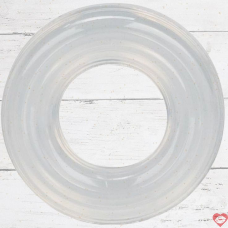 CEN Vòng Dương Vật Silicone Lớn Trong Suốt Tăng Khoái Lạc Mãnh Liệt