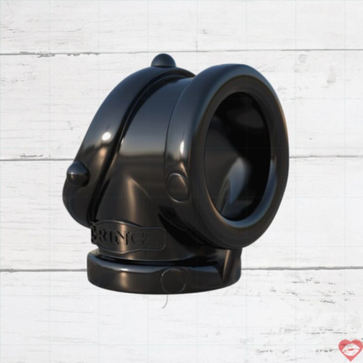 Vòng dương vật Pipedream đá đen 3.3cm chắc chắn bền bỉ