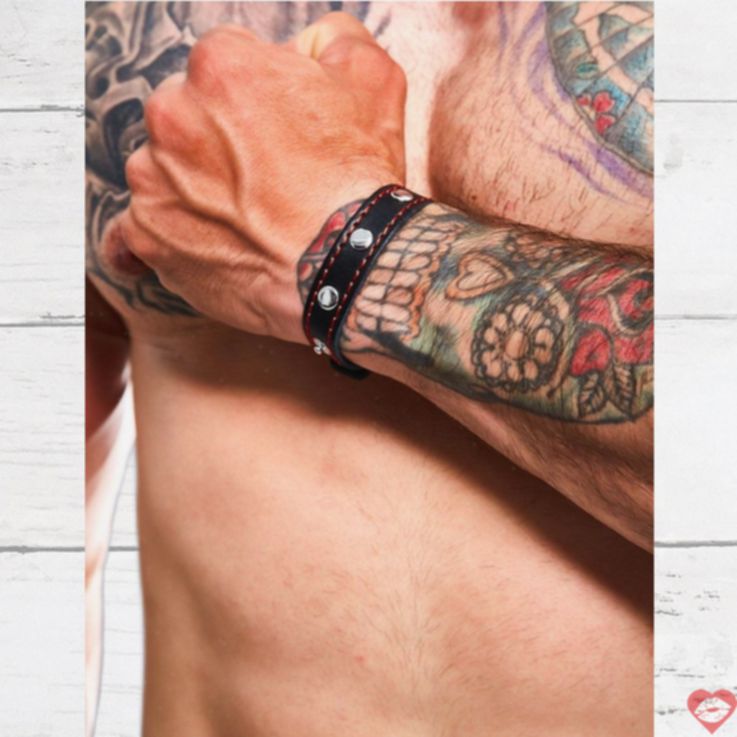 Cut4men Vòng Da Đen Nam Pháp Siêu Chặt Chẽ