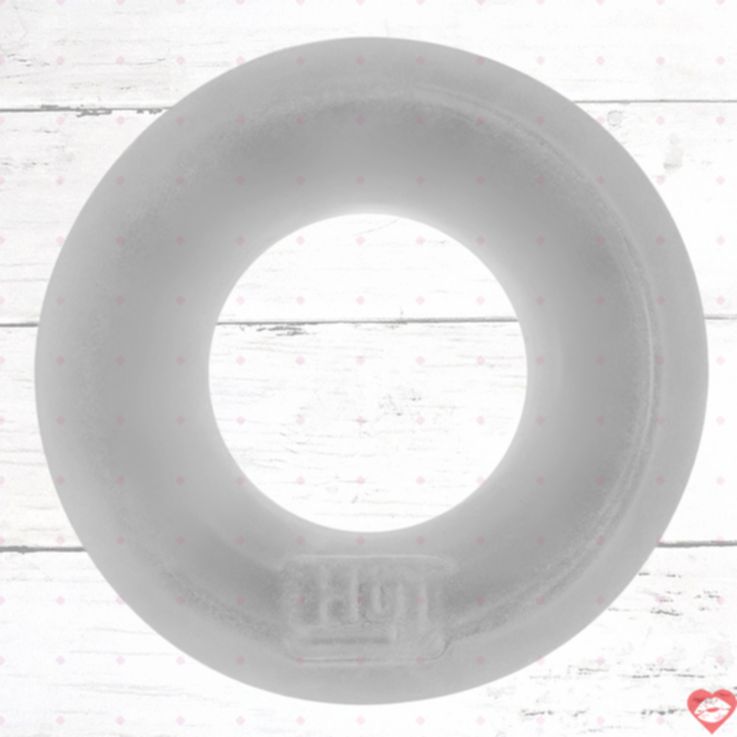 Hunkyjunk Huj Ring Trắng Băng Giá Giữ Cứng Lâu