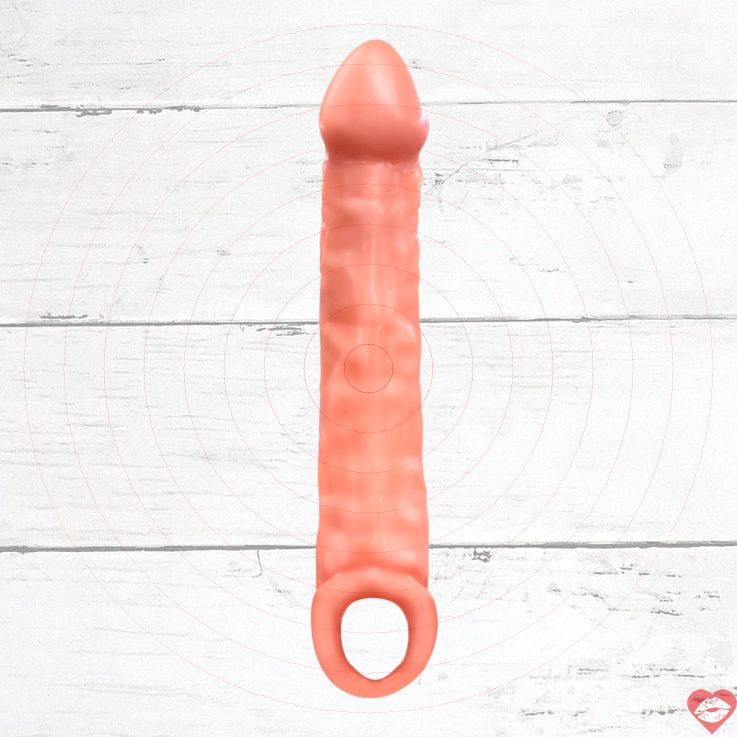 A-One Killer Curl Bao Dài 20.5cm Tăng Kích Thích Mạnh Mẽ