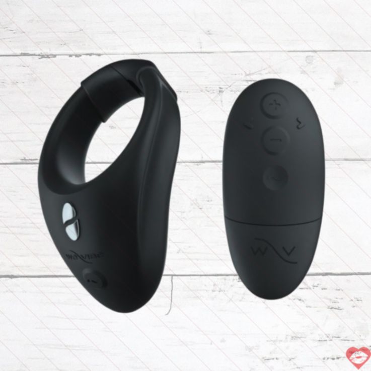 We-Vibe Bond Ring Đen 4.8cm Rung Mạnh