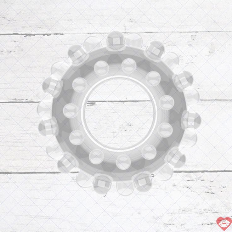 Lovetoy Power Plus Ring 4cm - Vòng Đeo Tăng Cường Minh Bạch