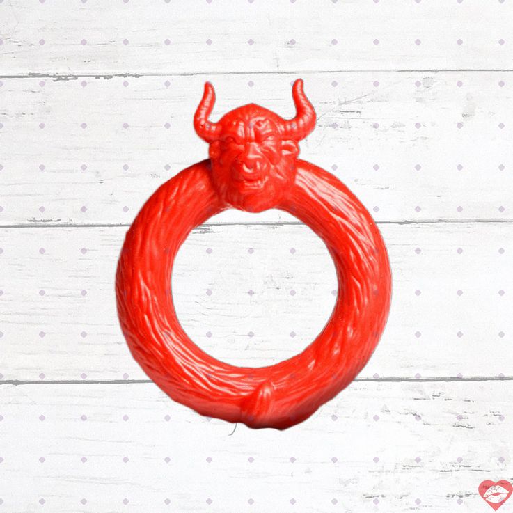 Vòng dương vật Beast Mode silicone hoang dã tăng khoái cảm