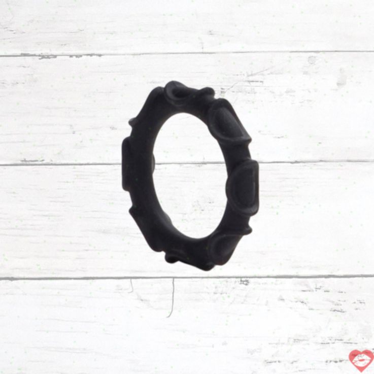 Adonis Atlas Silicone Ring Đen California Exotic