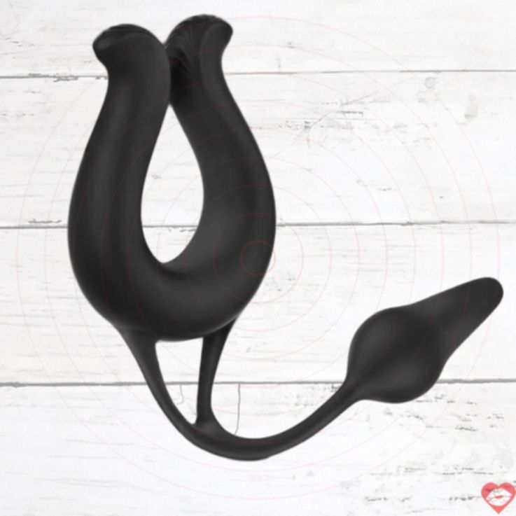 SHD Nicole Remote Anal Ring 9 Chế Độ Siêu Dài