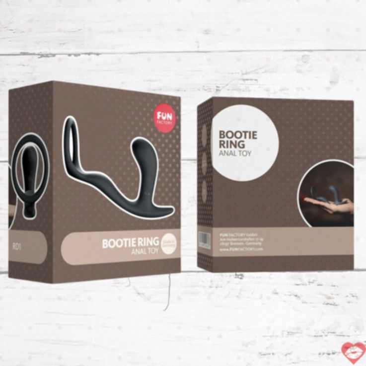 Fun Factory Bootie Ring Cockring + Nút Đít Tăng Cứng Sướng
