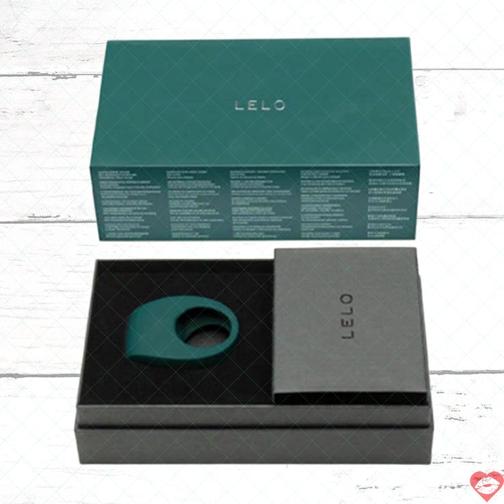 LELO TOR 2 Vòng Đeo Dương Vật Rung Cực Khoái Cặp Đôi