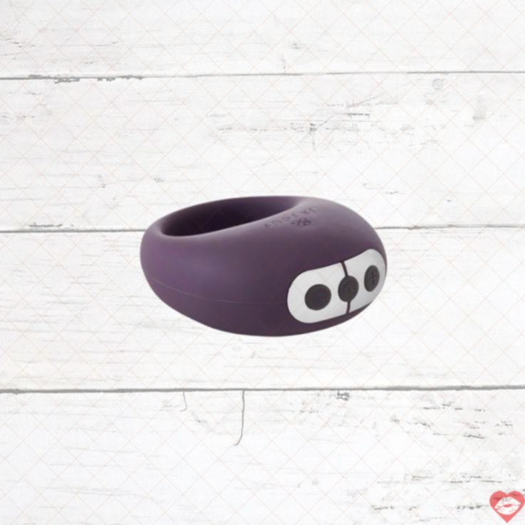 Je Joue Mio Vibe Ring Tím Giữ Cứng Lâu Xung Đột