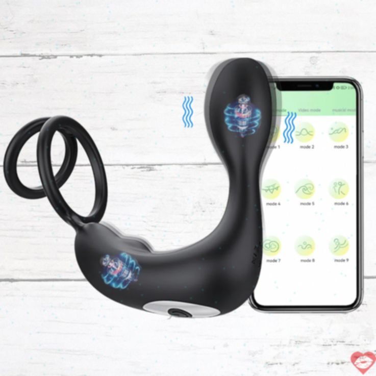 AP33 Massage Tiền Liệt Tuyến Rung Đâm App Điều Khiển