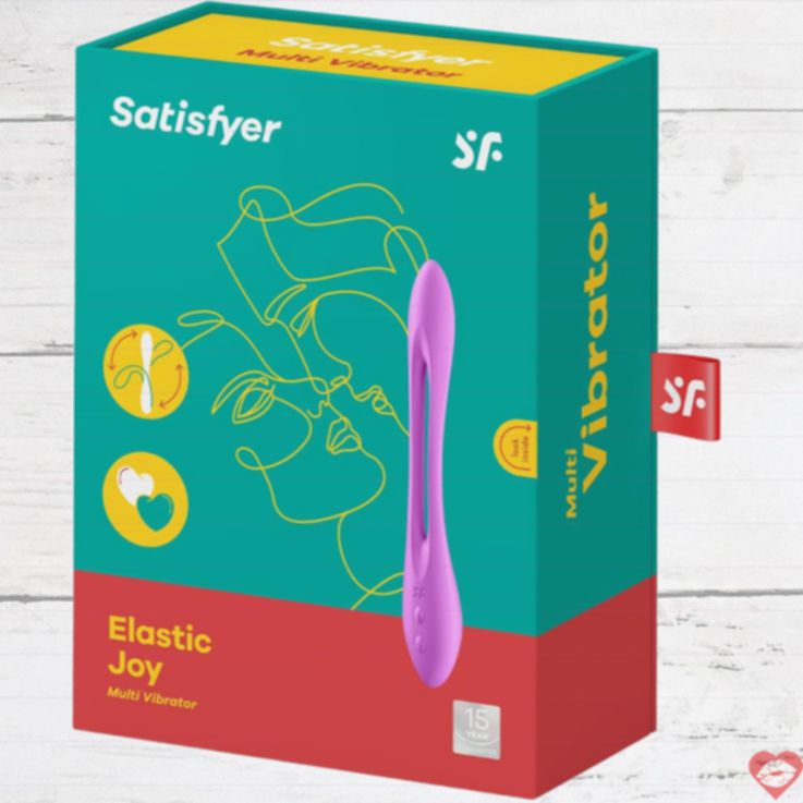 Satisfyer Elastic Joy Rung Uốn Đa Tốc Siêu Linh
