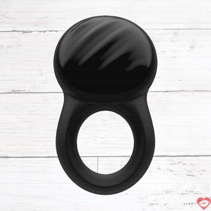 Vòng rung Satisfyer Signet app control nam tăng cứng ribbed
