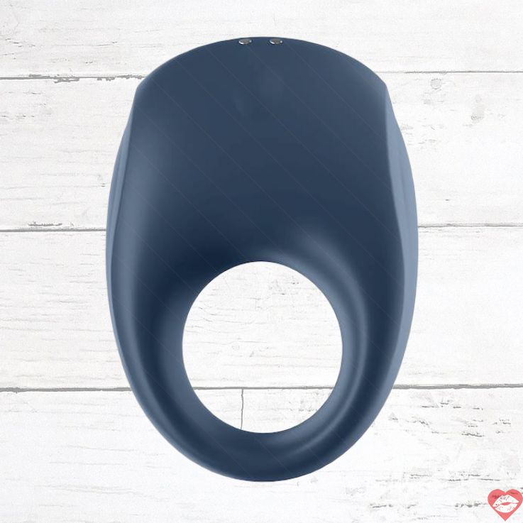 Satisfyer Strong One Ring rung app xanh bền bỉ cực khoái