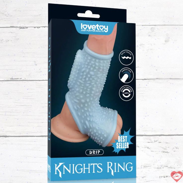 Vibrating Knights Ring Tay Áo Bi Cương 45% Lâu Hơn