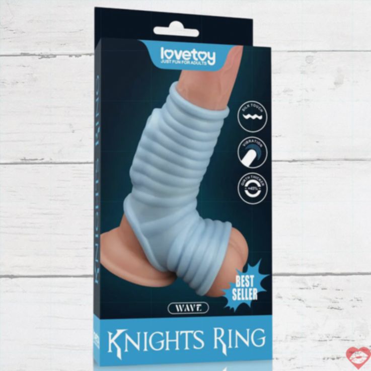 Ring Wave Knights Blue Bao Mí Siêu Cứng Lâu
