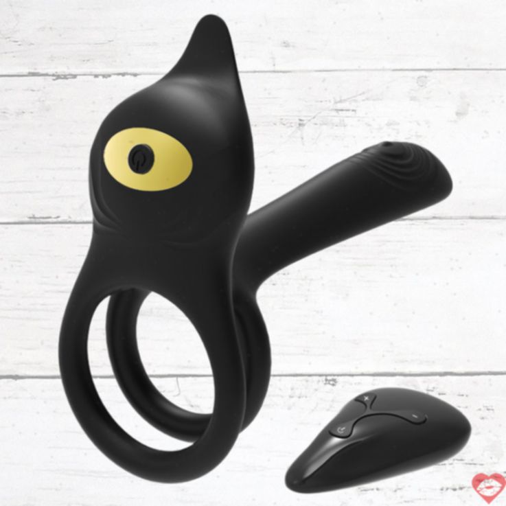 YEAIN Little Devil Lock Vòng Rung Đôi Đàn Ông Nóng Bỏng
