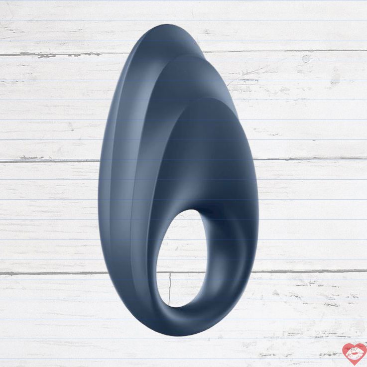 Satisfyer Powerful One Vòng Rung App Cặp Đôi
