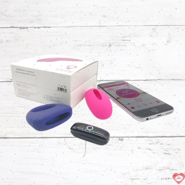 Bộ kit Magic Motion Candy Dante vibe wearable clitoris ngọt ngào