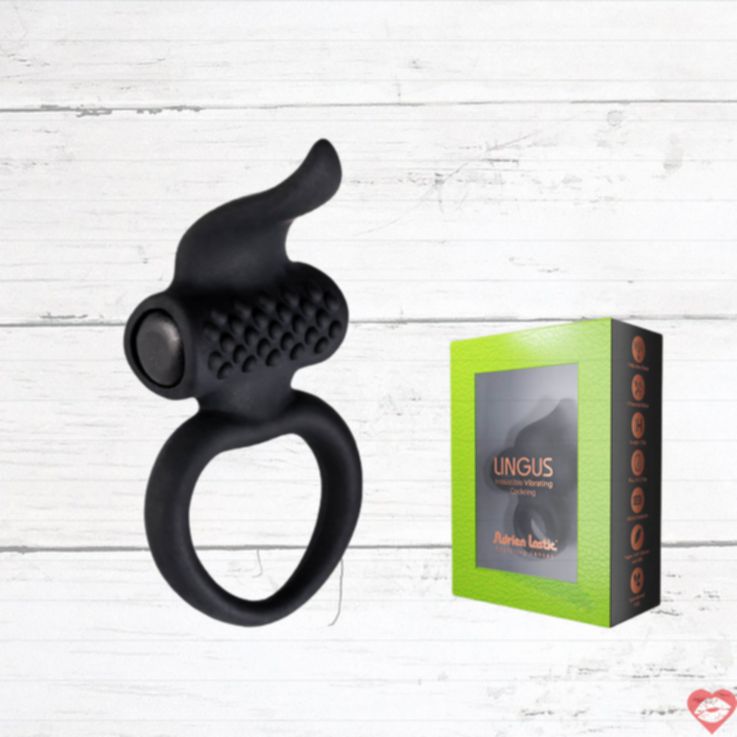 Adrien Lastic Lingus vòng rung cặc đen cực phê
