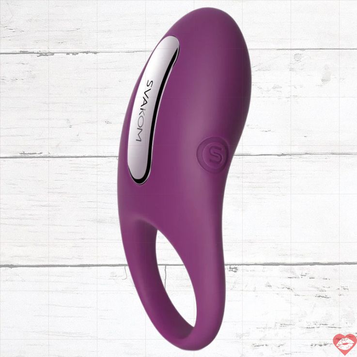 SVAKOM Winni Cock Ring Remote Kéo Dài Siêu Vui