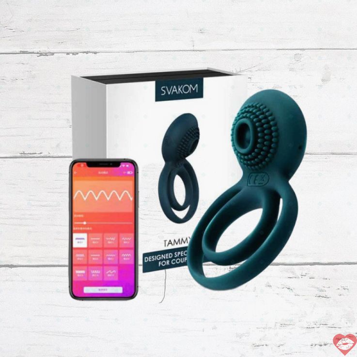 SVAKOM Tammy Pro Vòng Đôi App Rung Cặp