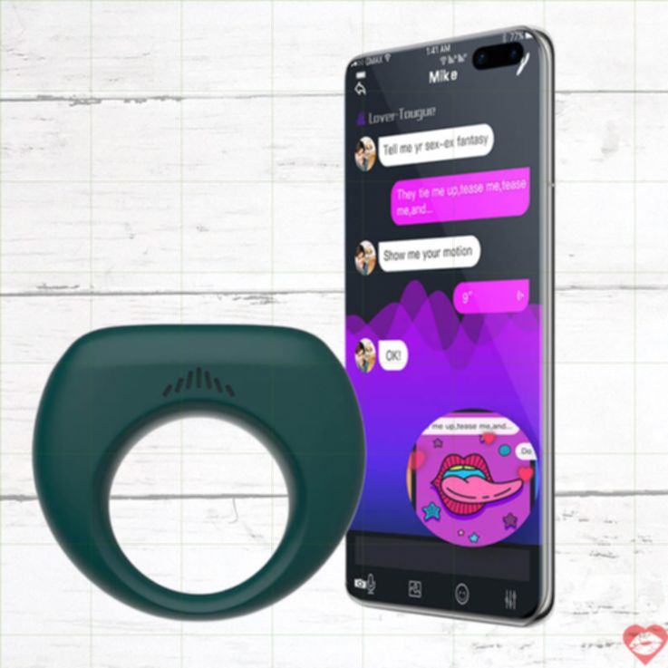 Magic Motion Dante II Vòng Rung APP Xa Dài Lâu Cứng