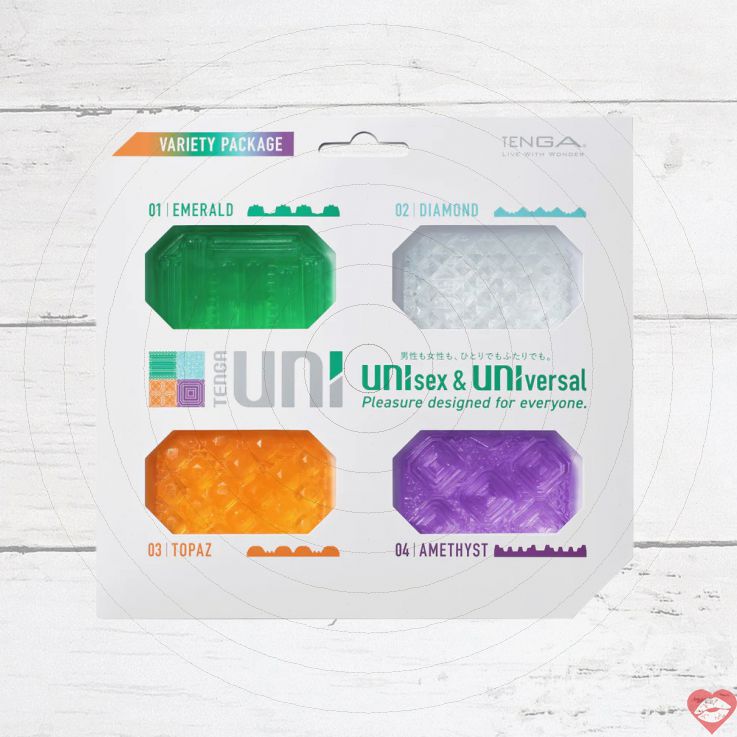 Tenga UNI pack tay áo đa kết cấu mới lạ phê 