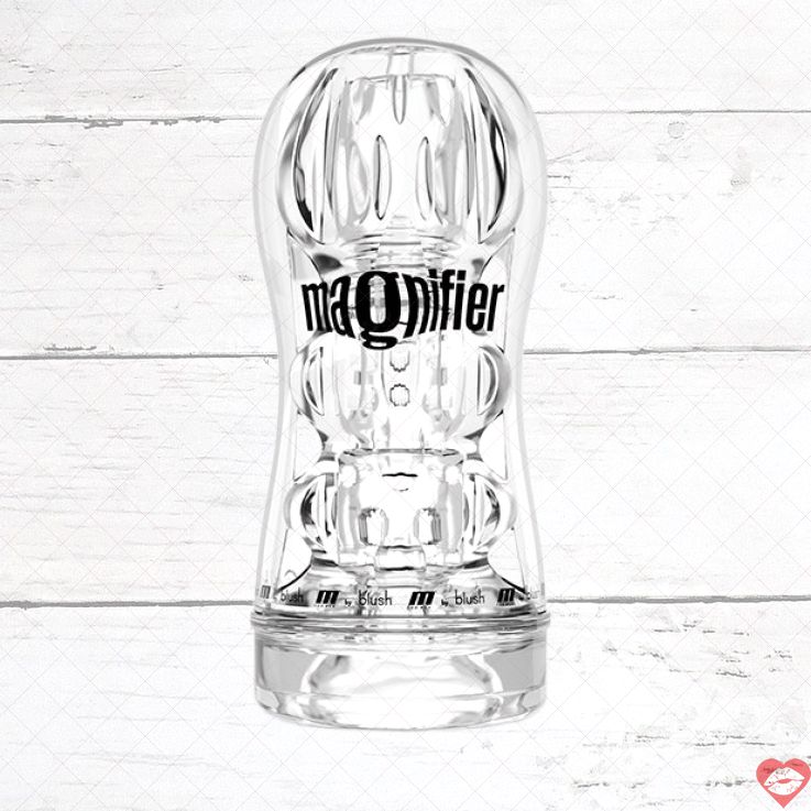 Blush Magnifier Stroker Trong Suốt Xem Kích Thích 