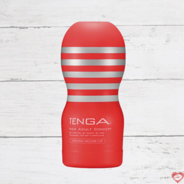 Tenga Original Vacuum Cup Hút Thật Dùng Một Lần Sáng Tạo 