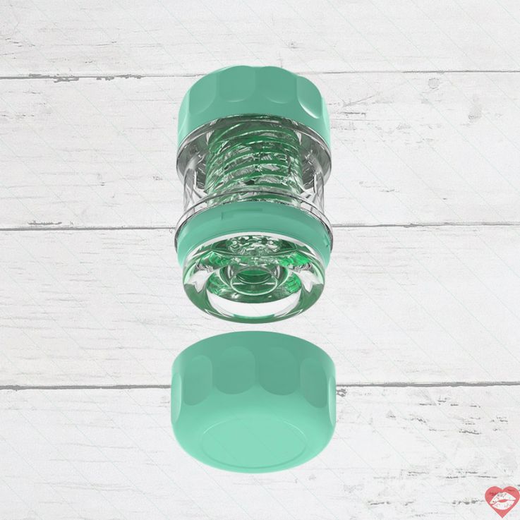 Chisa Supple Cup Xanh TPE 8cm Siêu Mềm Mịn Thực Tế 
