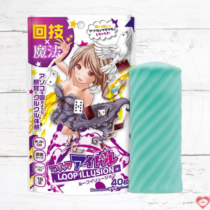 Magic Eyes La Xoắn 7.8cm Anime Thực Tế Hot Girl 