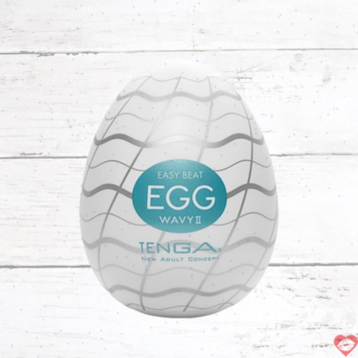 Trứng Rung Tenga Wavy II Nhật Thư Giãn Tuyệt Đối Sướng 