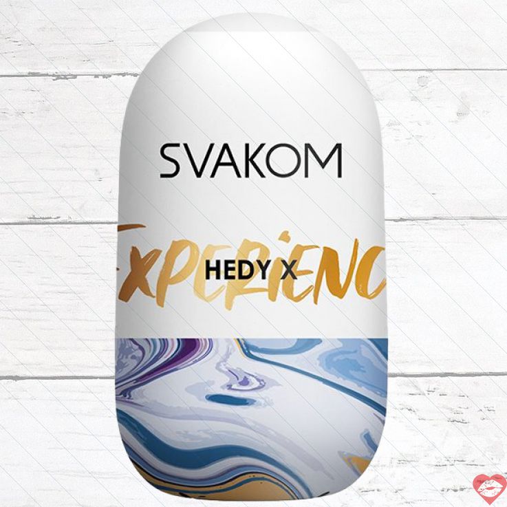 SVAKOM Hedy X Cup Masturbator 10cm Siêu Nhỏ Đỉnh 
