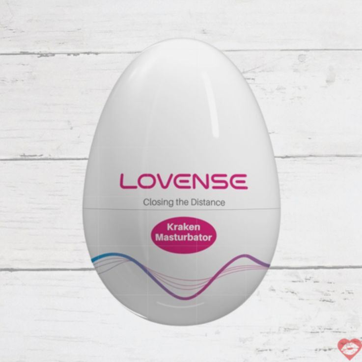 Lovense Kraken Trứng Rung 5.2cm Thúc Đẩy Khoái Cảm Mạnh Mẽ 