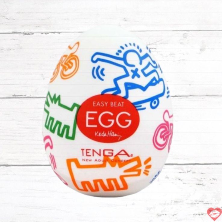 Tenga Keith Haring Onahole Nhật Texture Nghệ 