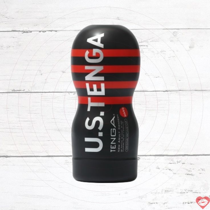 Tenga U.S. Cốc Đen 18cm Hút Chân Không Thú Vị Đỉnh Cao 
