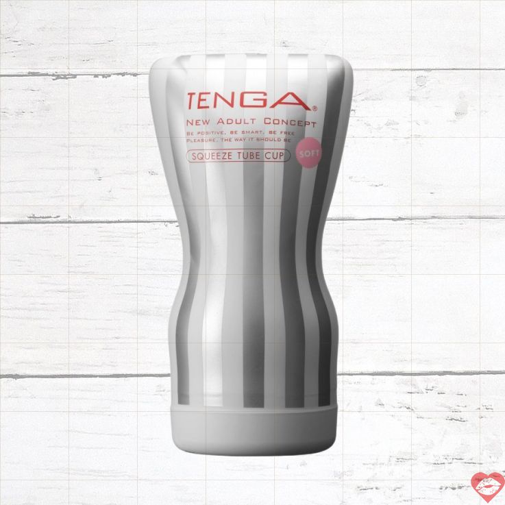 Tenga Cup Trắng Mềm 15.5cm Êm Ái Đỉnh Cao 