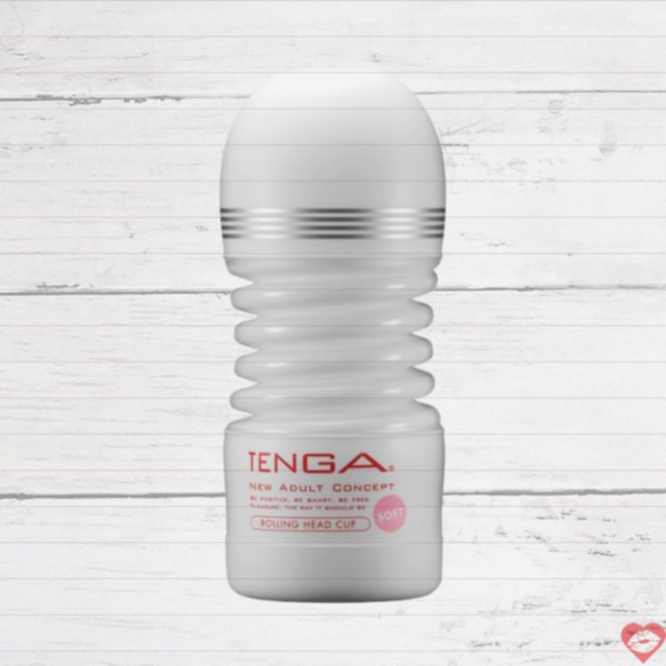 Tenga Rider Cup Trắng Mềm – Cưỡi Ngựa Khoái Lạc! 
