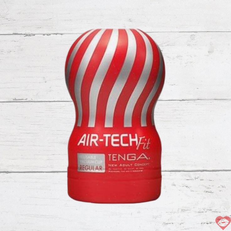 Tenga Vacuum Cup Đỏ Air-Tech Hút Mạnh Tiêu Chuẩn 