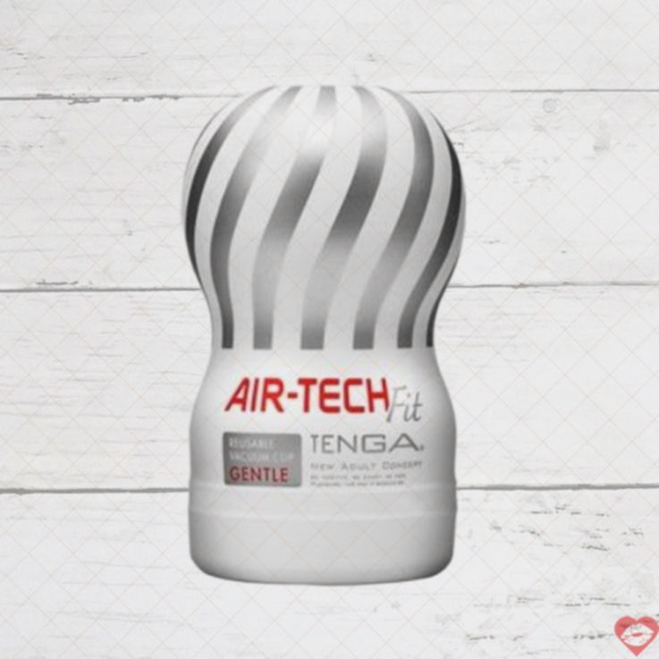 Tenga Air-Tech Trắng 12cm TPE Nhật Hút Mạnh Mềm Mịn 