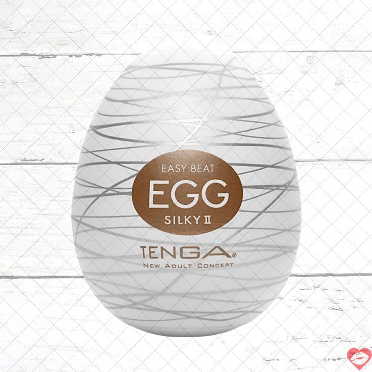 Tenga Silky II Trứng – Mịn Màng Bùng Nổ 