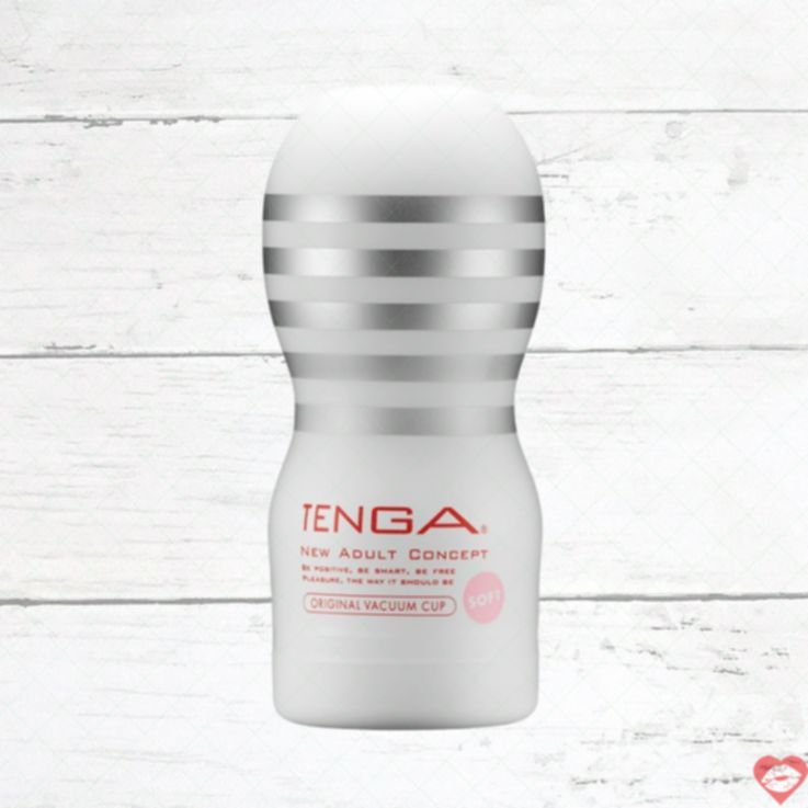 Tenga Vacuum Cup Classic Trắng Mềm Nhật Thăng Hoa 